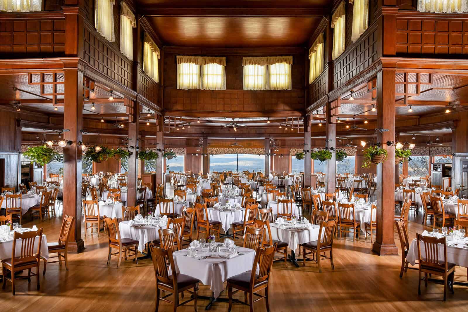 Main Dining Room - Mohonk Mountain House